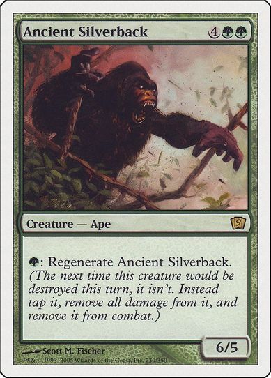 Ancient Silverback [9th Edition]