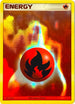 Fire Energy (2006 2007 League Promo) [League & Championship Cards]