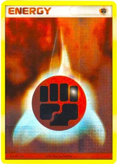 Fighting Energy (2006 2007 League Promo) [League & Championship Cards]