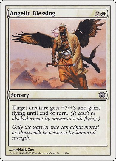 Angelic Blessing [9th Edition]