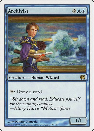 Archivist (60) [9th Edition]
