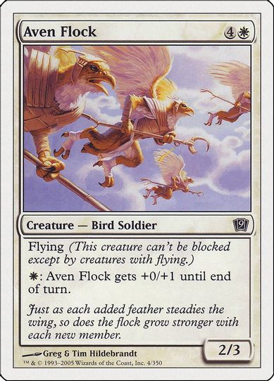 Aven Flock [9th Edition]