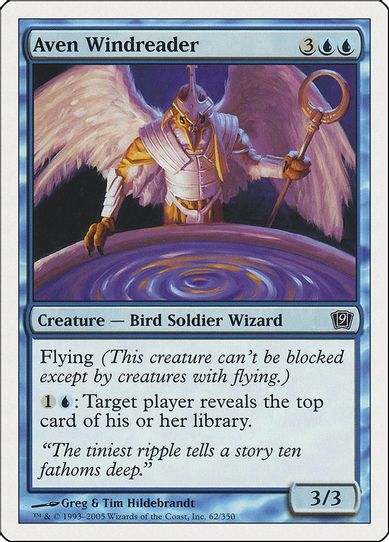 Aven Windreader [9th Edition]