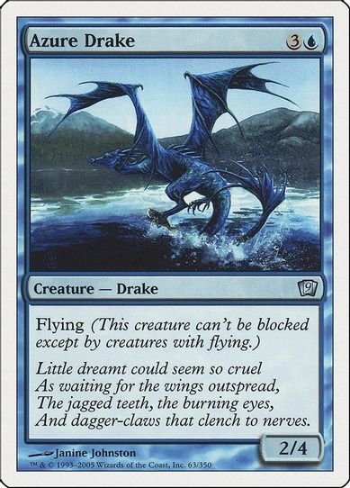 Azure Drake [9th Edition]