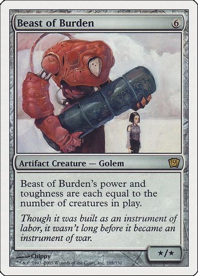 Beast of Burden [9th Edition]