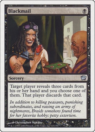 Blackmail [9th Edition]