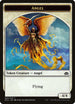 Angel // Saproling Double-sided Token [Planechase Anthology]
