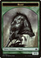 Beast // Saproling Double-sided Token [Planechase Anthology]