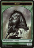 Beast // Saproling Double-sided Token [Planechase Anthology]