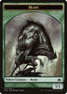 Beast // Saproling Double-sided Token [Planechase Anthology]
