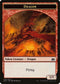 Dragon // Saproling Double-sided Token [Planechase Anthology]