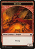 Dragon // Saproling Double-sided Token [Planechase Anthology]