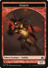 Goblin // Boar Double-sided Token [Planechase Anthology]