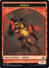 Saproling // Goblin Double-sided Token [Planechase Anthology]