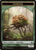 Saproling // Goblin Double-sided Token [Planechase Anthology]