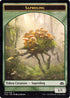 Spider // Saproling Double-sided Token [Planechase Anthology]