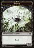 Spider // Saproling Double-sided Token [Planechase Anthology]