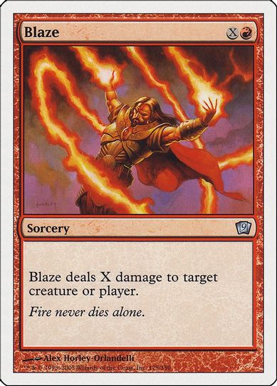 Blaze [9th Edition]