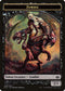 Zombie // Hellion Double-sided Token [Planechase Anthology]