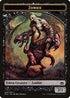 Zombie // Hellion Double-sided Token [Planechase Anthology]