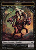 Zombie // Hellion Double-sided Token [Planechase Anthology]