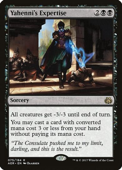 Yahenni's Expertise (75) [Aether Revolt]
