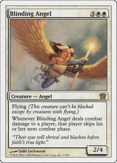 Blinding Angel [9th Edition]