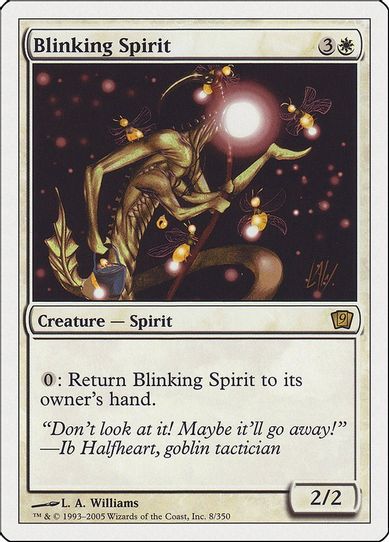 Blinking Spirit [9th Edition]