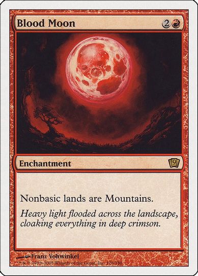 Blood Moon (176) [9th Edition]