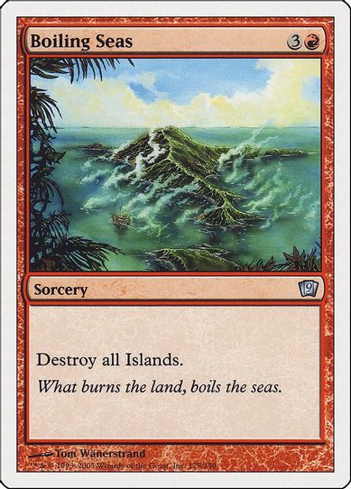 Boiling Seas [9th Edition]