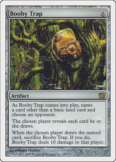 Booby Trap [9th Edition]