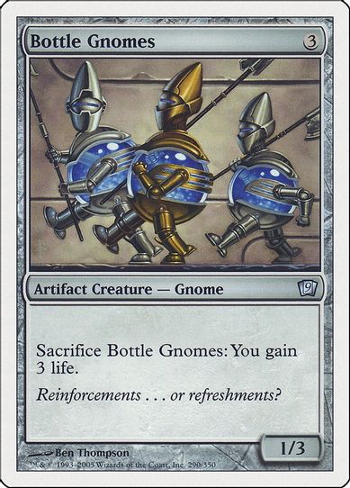 Bottle Gnomes [9th Edition]