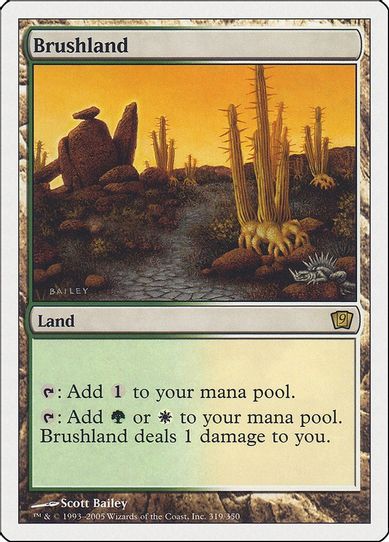 Brushland [9th Edition]