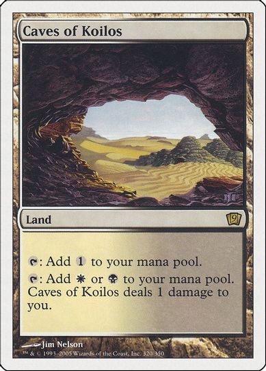 Caves of Koilos (320) [9th Edition]