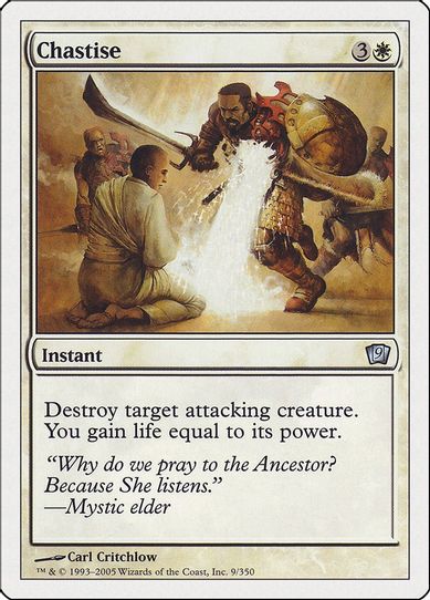 Chastise [9th Edition]