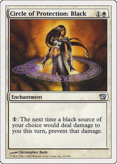 Circle of Protection: Black [9th Edition]