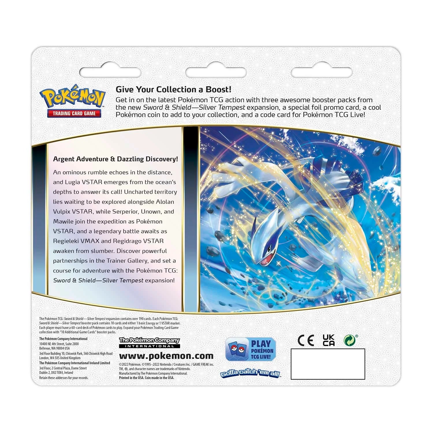 Silver Tempest 3-Pack Blister Packs & Cases