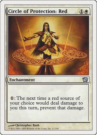 Circle of Protection: Red [9th Edition]