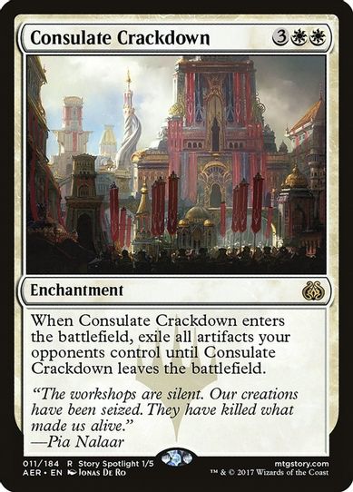 Consulate Crackdown (11) [Aether Revolt]