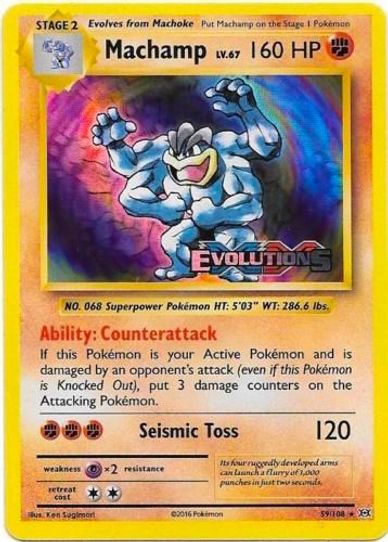 Machamp (XY Evolutions Prerelease) [XY Promos]