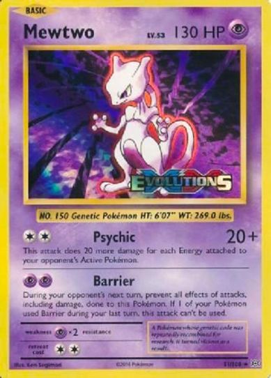 Mewtwo (XY Evolutions Prerelease) [XY Promos]