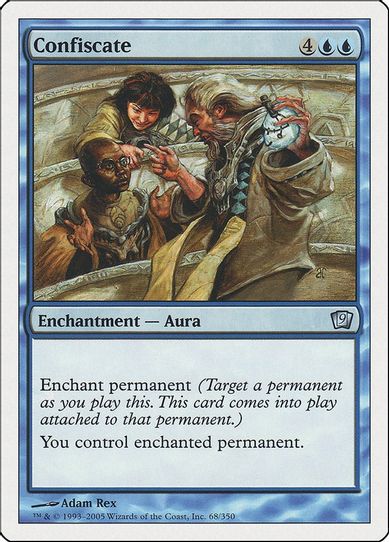 Confiscate [9th Edition]