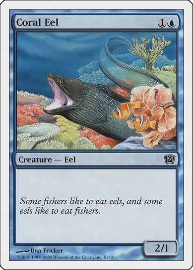 Coral Eel [9th Edition]