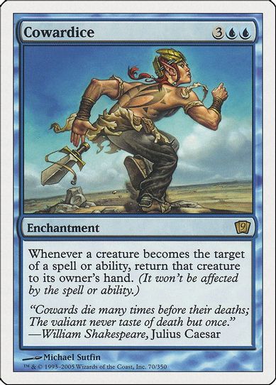 Cowardice [9th Edition]