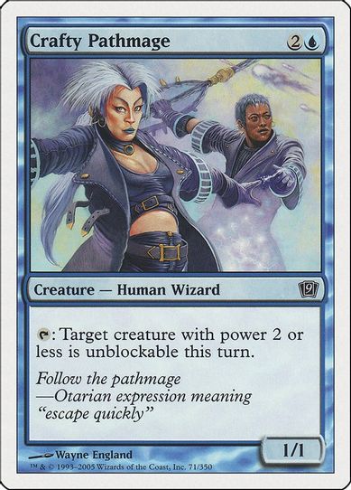 Crafty Pathmage [9th Edition]