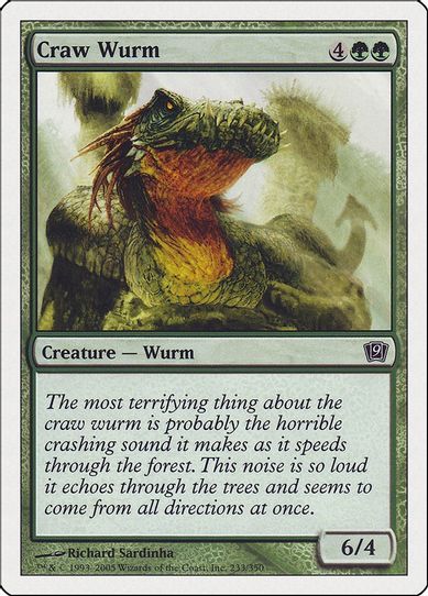 Craw Wurm [9th Edition]