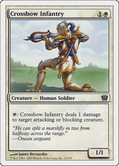 Crossbow Infantry [9th Edition]