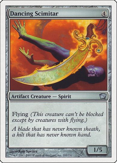 Dancing Scimitar [9th Edition]