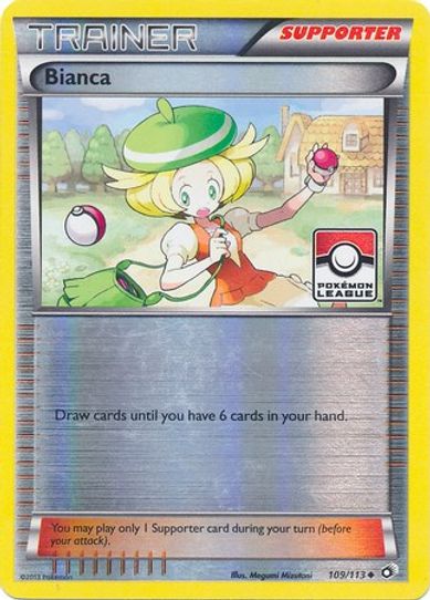 Bianca 109/113 (League Promo) [League & Championship Cards]