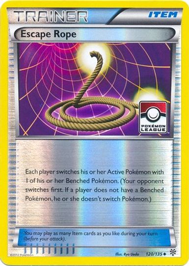 Escape Rope 120/135 (League Promo) [League & Championship Cards]